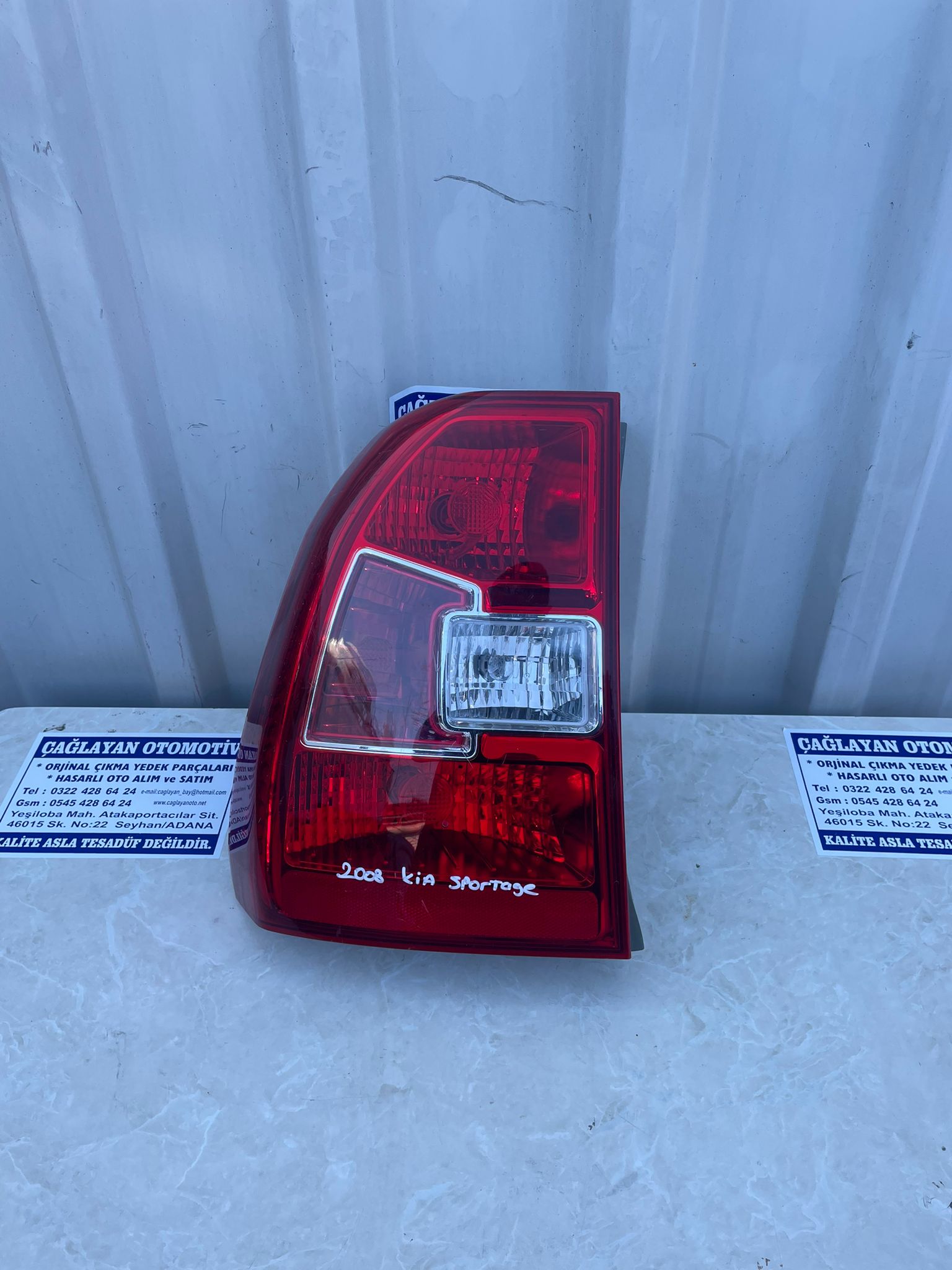Kia Sportage Stop 